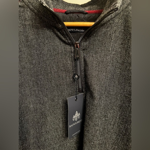 NWT RAINFOREST Quarter Zip size XL - Picture 2 of 6
